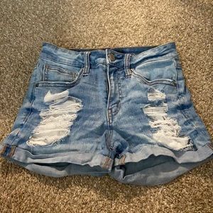 American Eagle denim shorts
